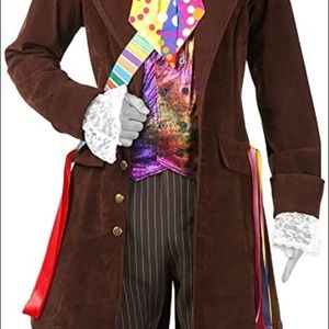 New Alice in Wonderland Mad Hatter Hat NWT